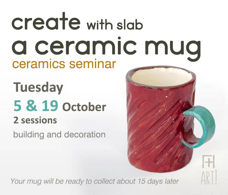 Ceramics Seminar in Athens - Make your own mug!