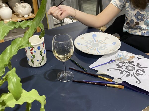 Ζωγραφική σε κεραμικό - Εμπνεόμαστε από την Sonia Delaunay!