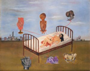 Frida Kahlo, Hospital Henry Ford (1932)