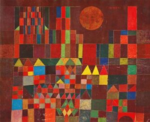 Ζωγραφική σε κεραμικό - έμπνευση από Paul Klee