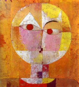 Ζωγραφική σε κεραμικό - έμπνευση από Paul Klee