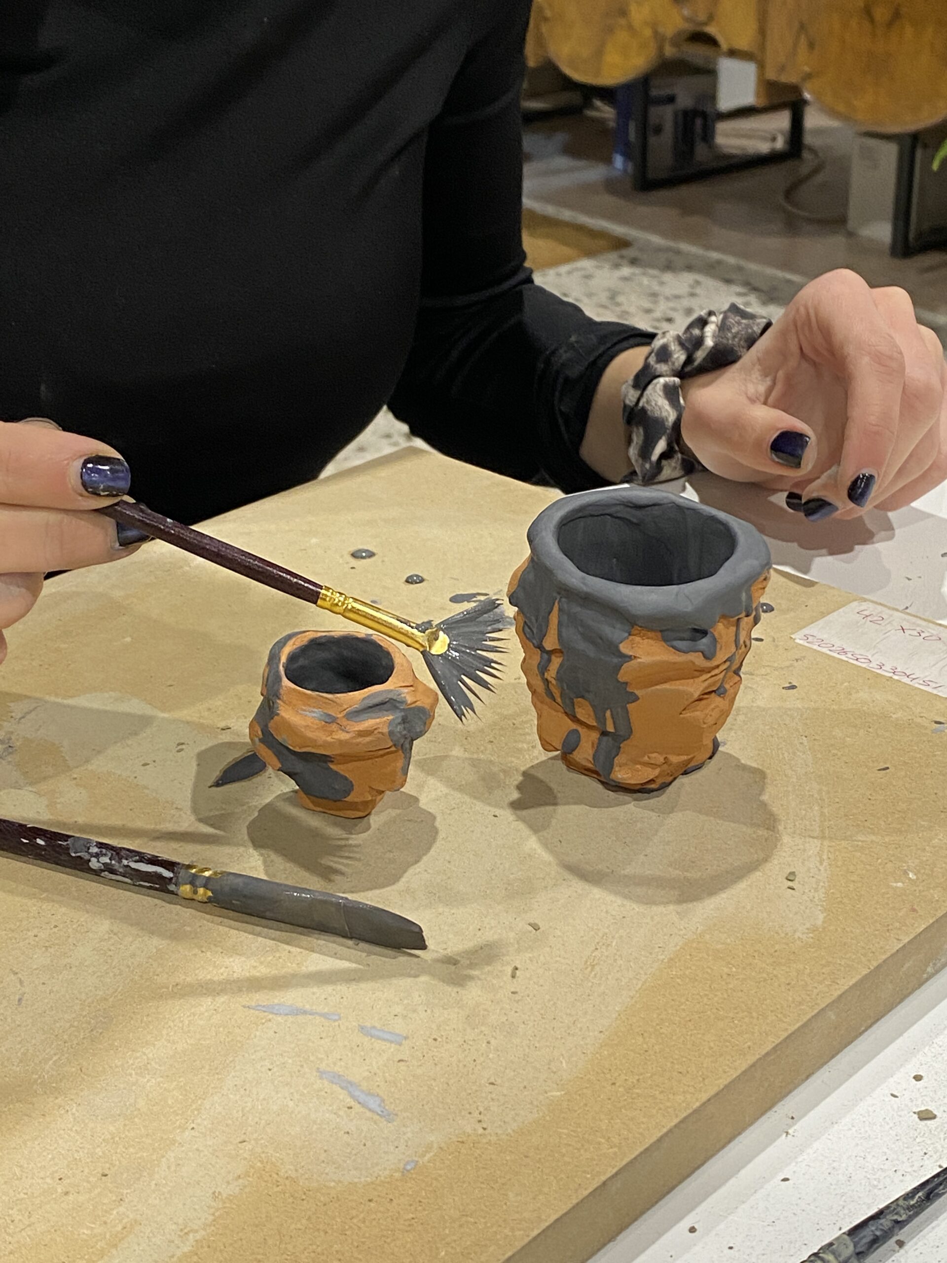 Σεμινάριο κεραμικής - Φτιάχνω κούπα kurinuki 4/4/26