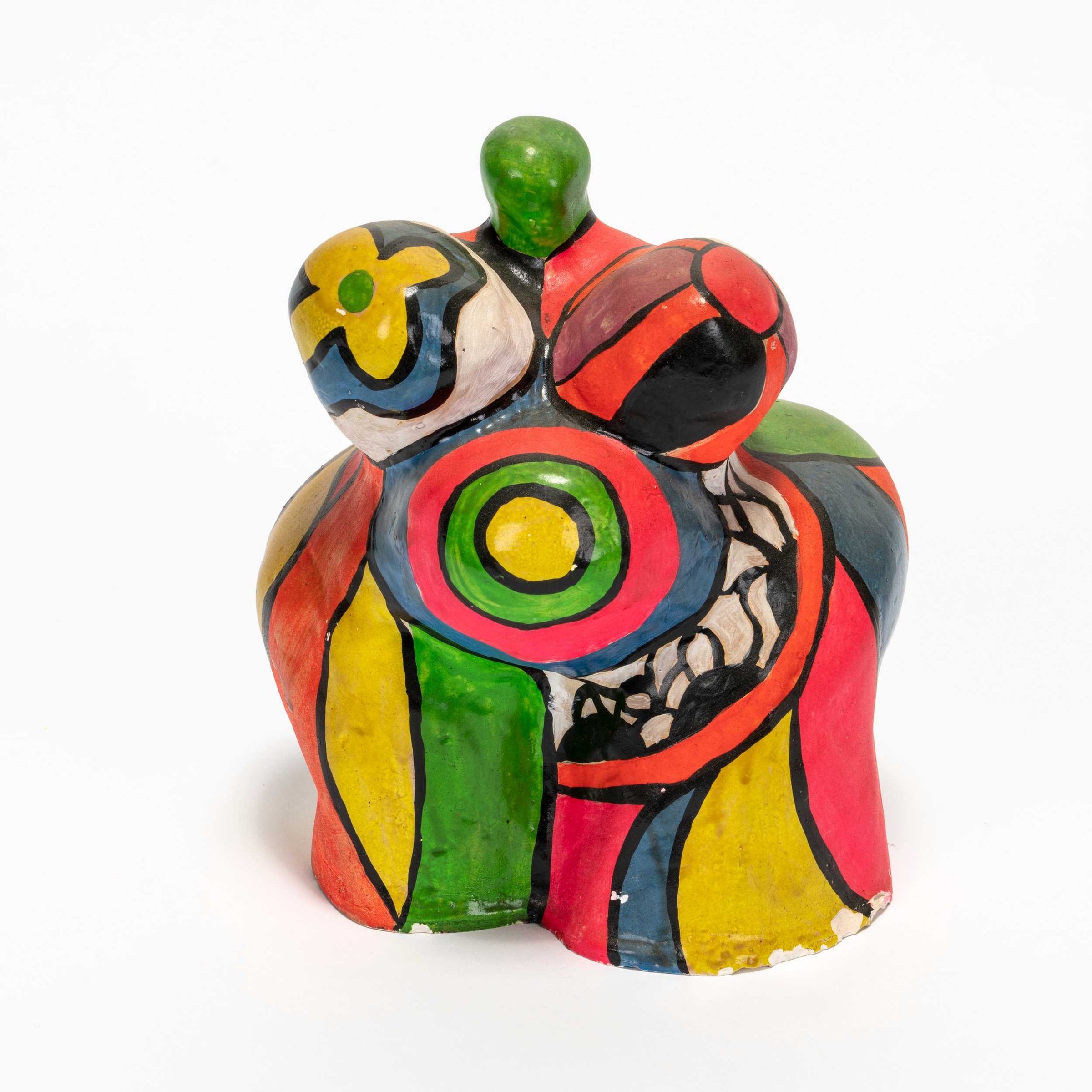 Ζωγραφική σε κεραμικό - Εμπνεόμαστε από την Niki de Saint Phalle