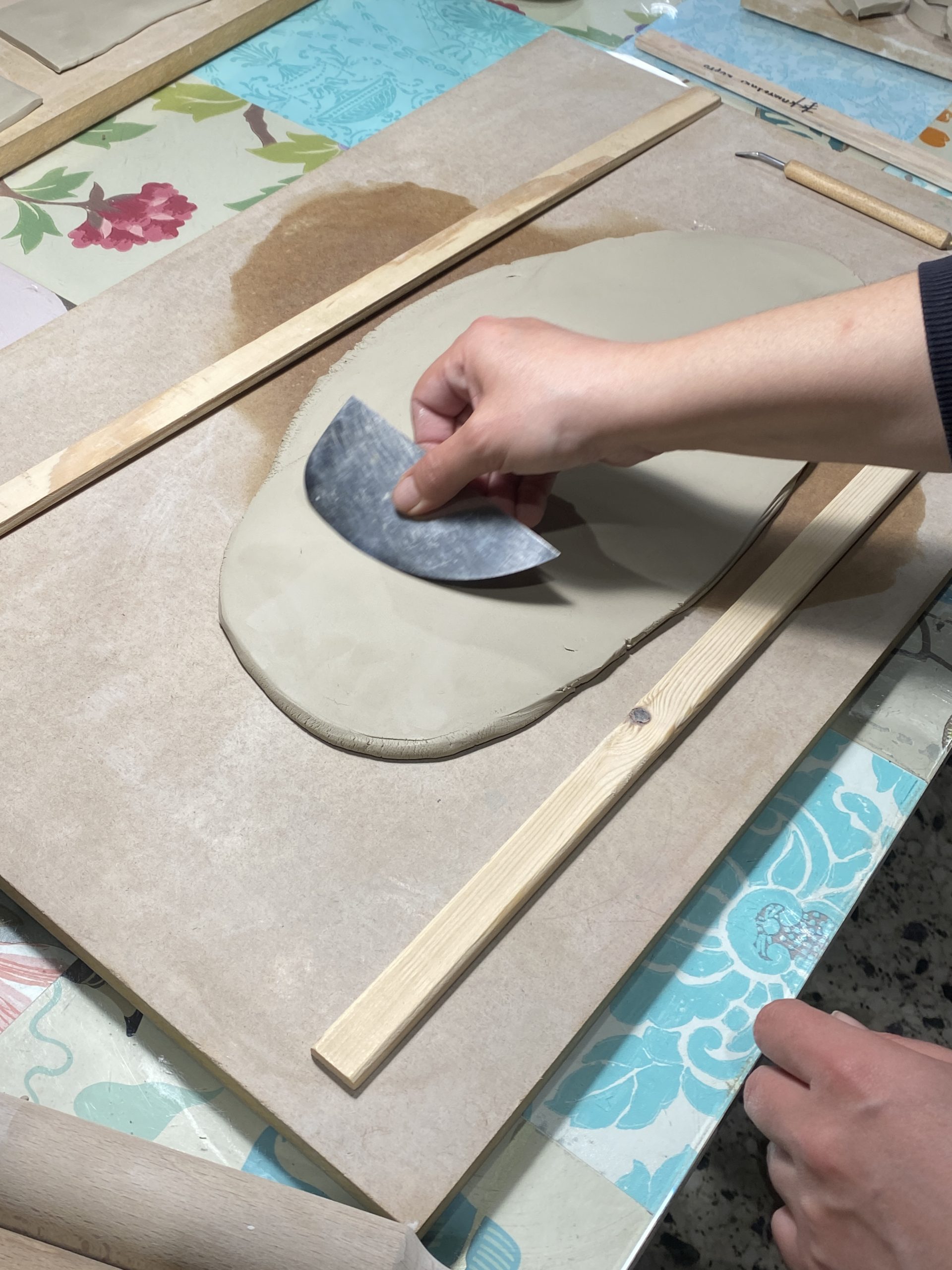 Σεμινάριο κεραμικής - Φτιάχνω κηροπήγιο 21/4/26