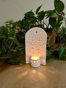 Σεμινάριο κεραμικής Αθήνα - Φτιάχνω κηροπήγιο - candle holder ceramics