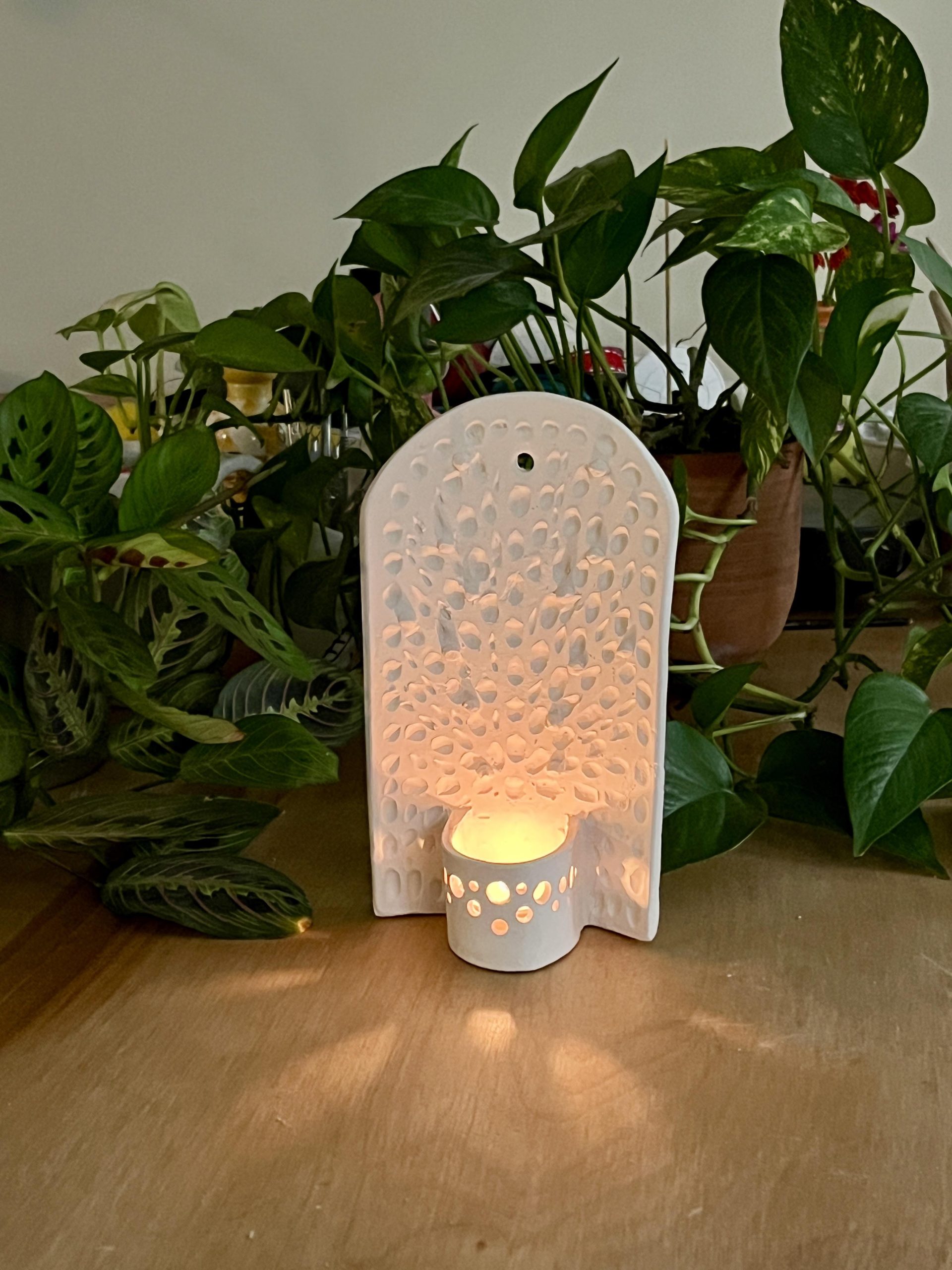 Σεμινάριο κεραμικής - Φτιάχνω κηροπήγιο 21/4/26